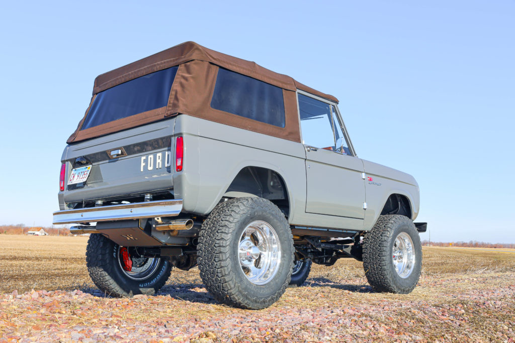 For Sale 1970 Ford Bronco Coyote Edition