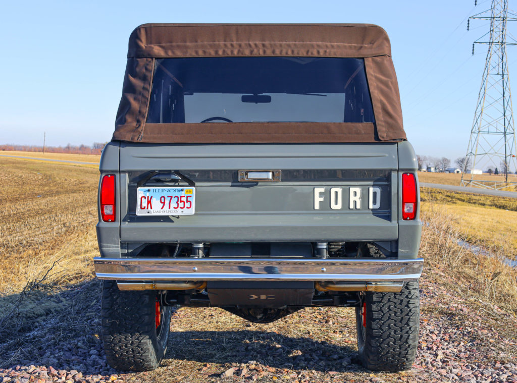 For Sale 1970 Ford Bronco Coyote Edition