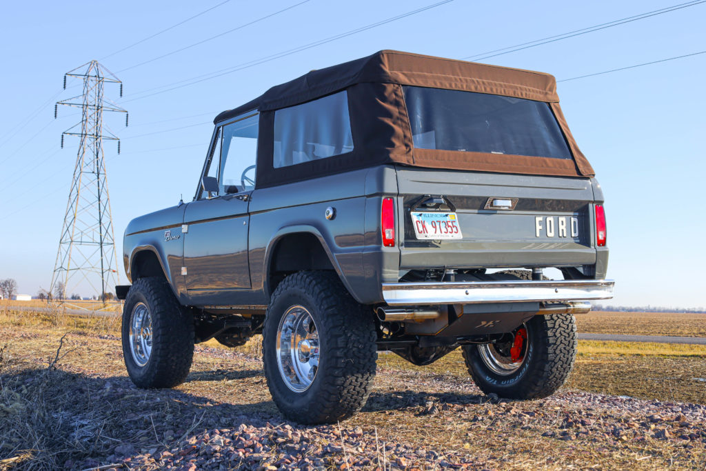 For Sale 1970 Ford Bronco Coyote Edition