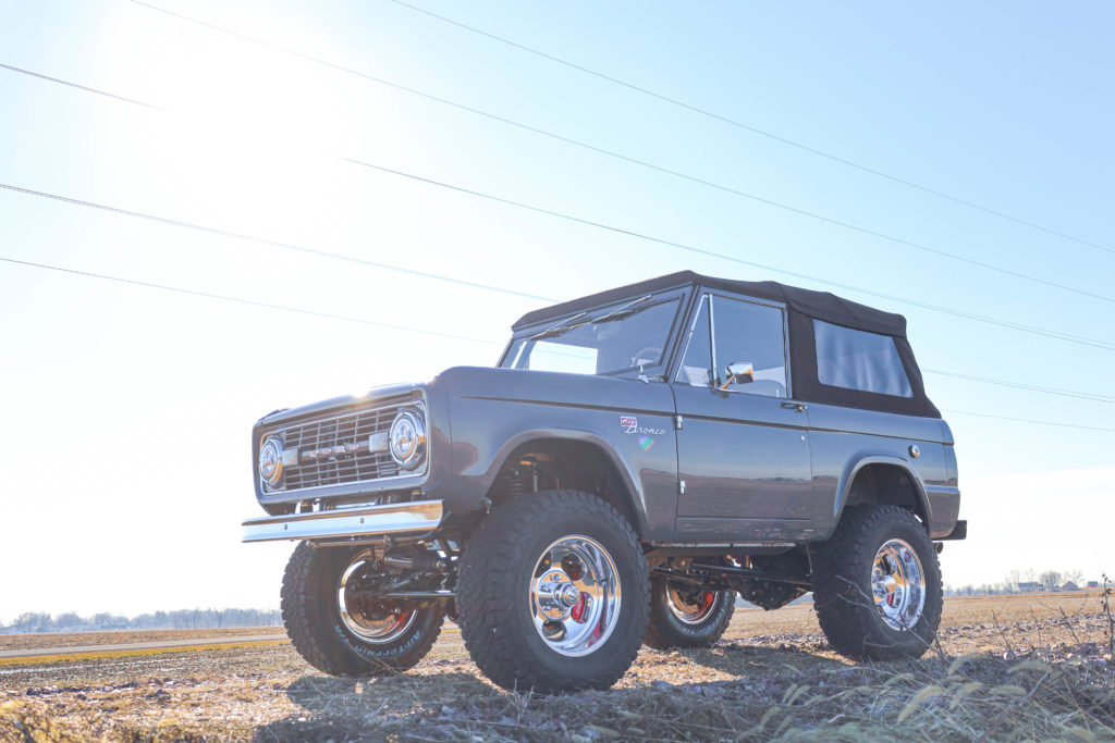 For Sale 1970 Ford Bronco Coyote Edition