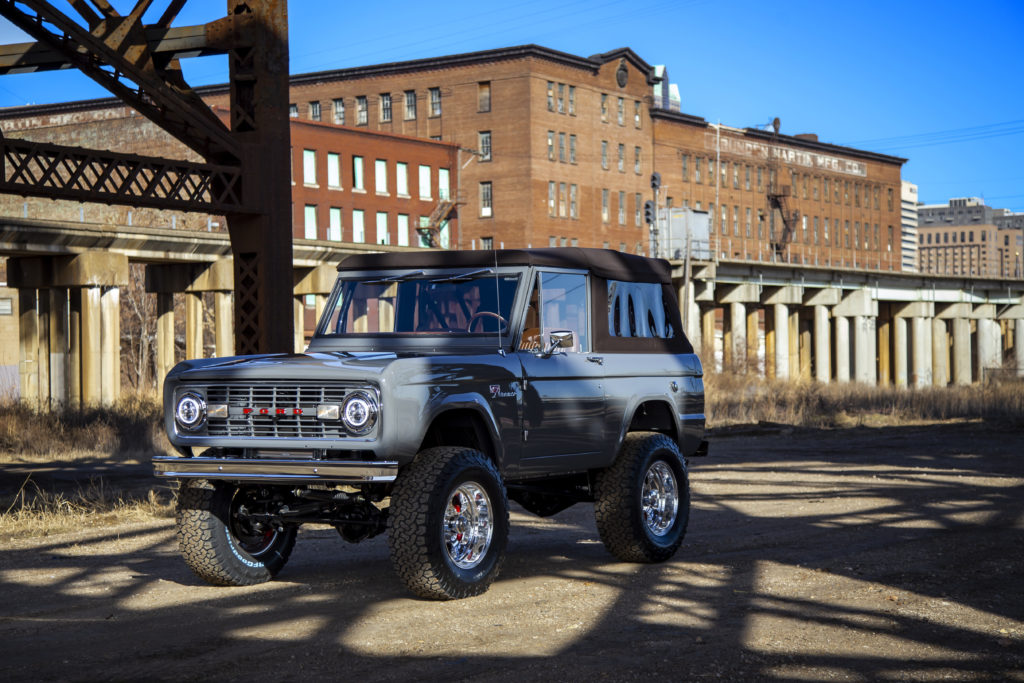 For Sale 1970 Ford Bronco Coyote Edition