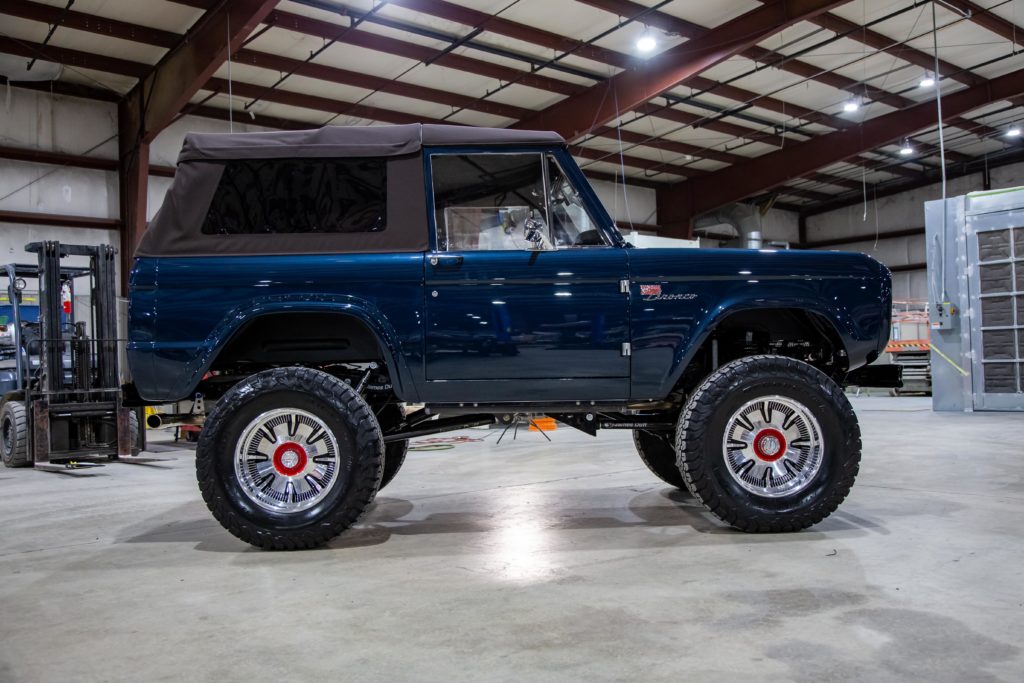 For Sale 1972 Ford Bronco Luxe GT Edition