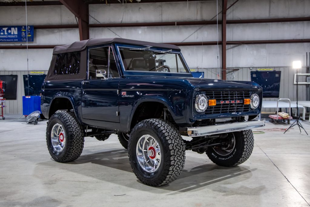 For Sale 1972 Ford Bronco Luxe GT Edition