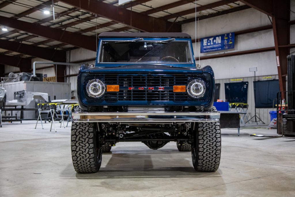 For Sale 1972 Ford Bronco Luxe GT Edition