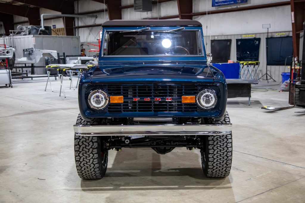 For Sale 1972 Ford Bronco Luxe GT Edition