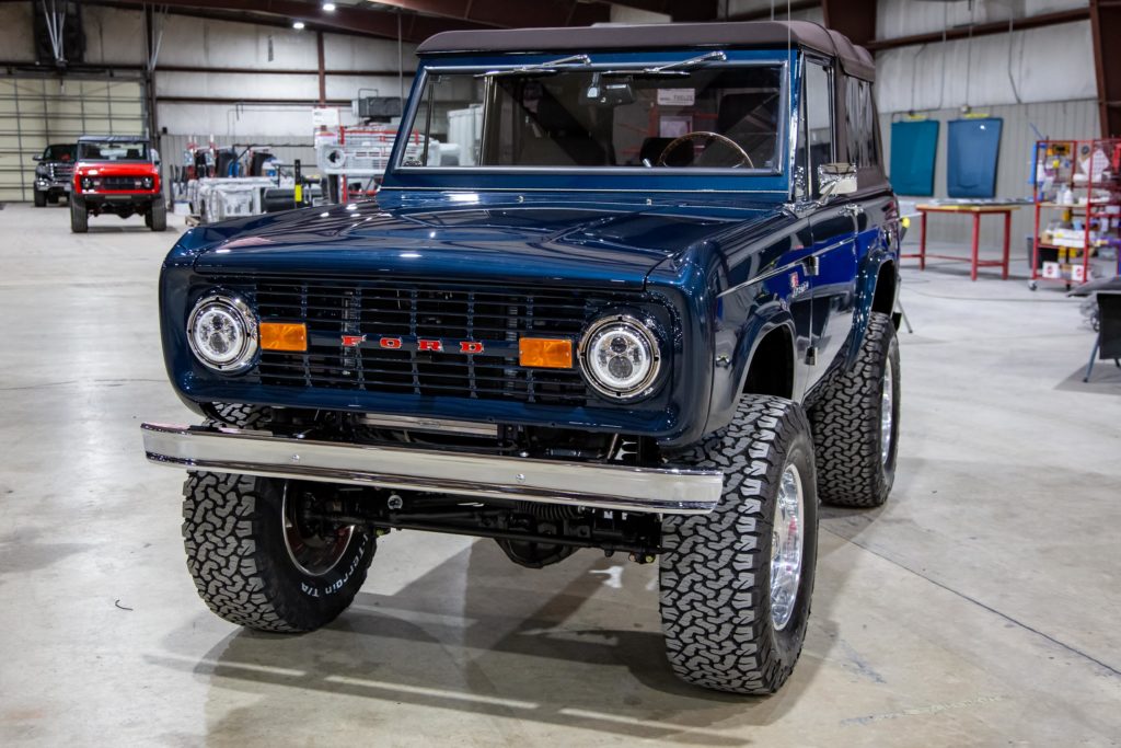 For Sale 1972 Ford Bronco Luxe GT Edition