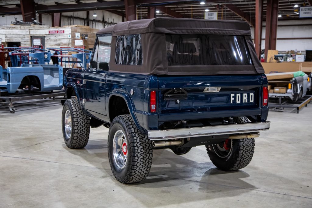 For Sale 1972 Ford Bronco Luxe GT Edition