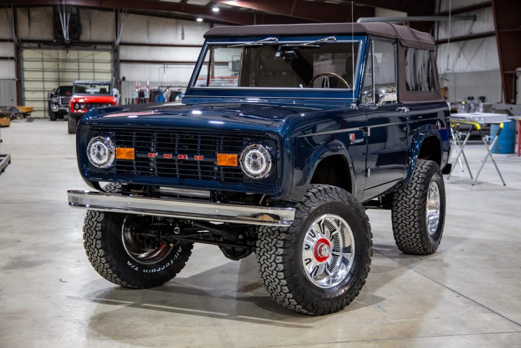 For Sale 1972 Ford Bronco Luxe GT Edition
