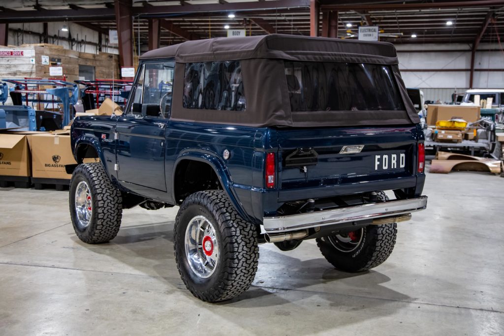 For Sale 1972 Ford Bronco Luxe GT Edition