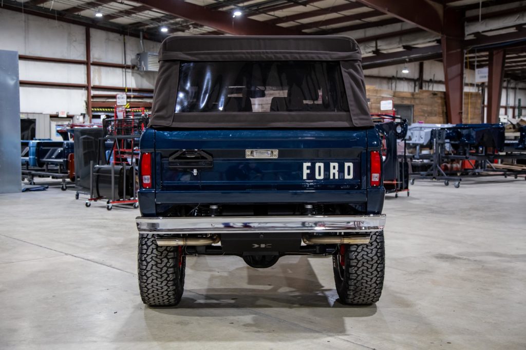 For Sale 1972 Ford Bronco Luxe GT Edition