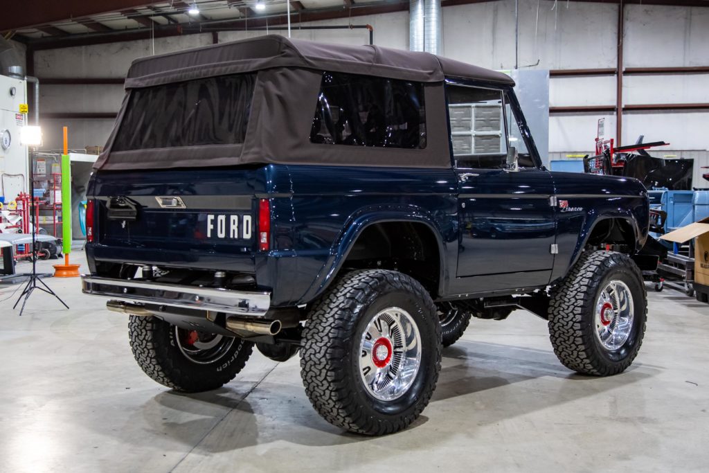 For Sale 1972 Ford Bronco Luxe GT Edition