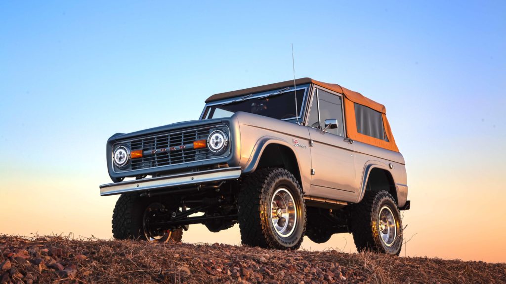 For Sale 1969 Ford Bronco Fuelie Edition