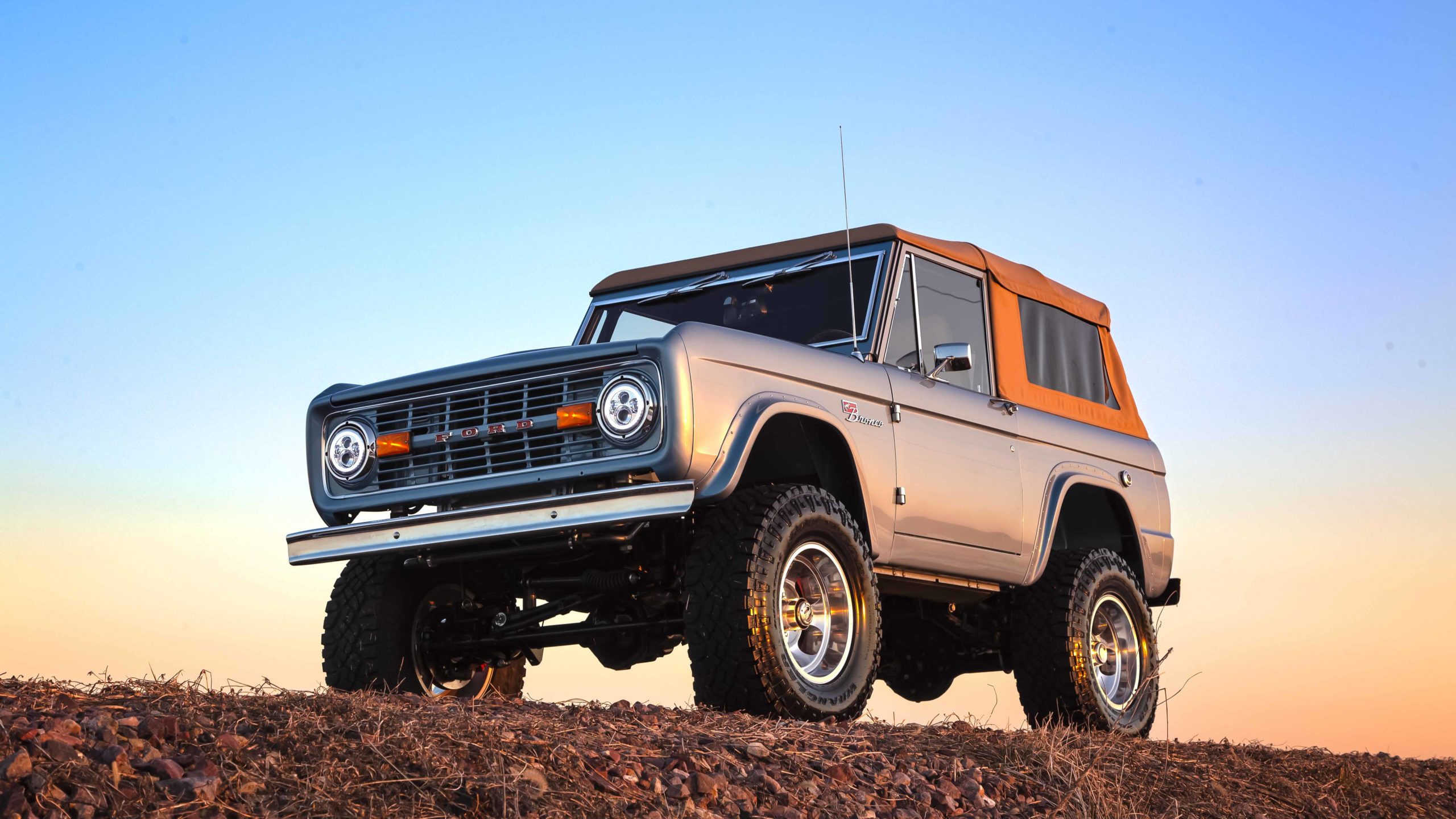 1969 Ford Bronco Fuelie Edition