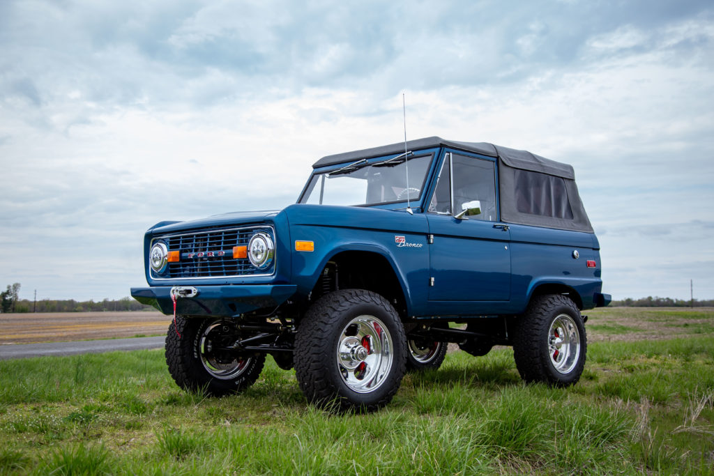 For Sale 1971 Ford Bronco Coyote Edition