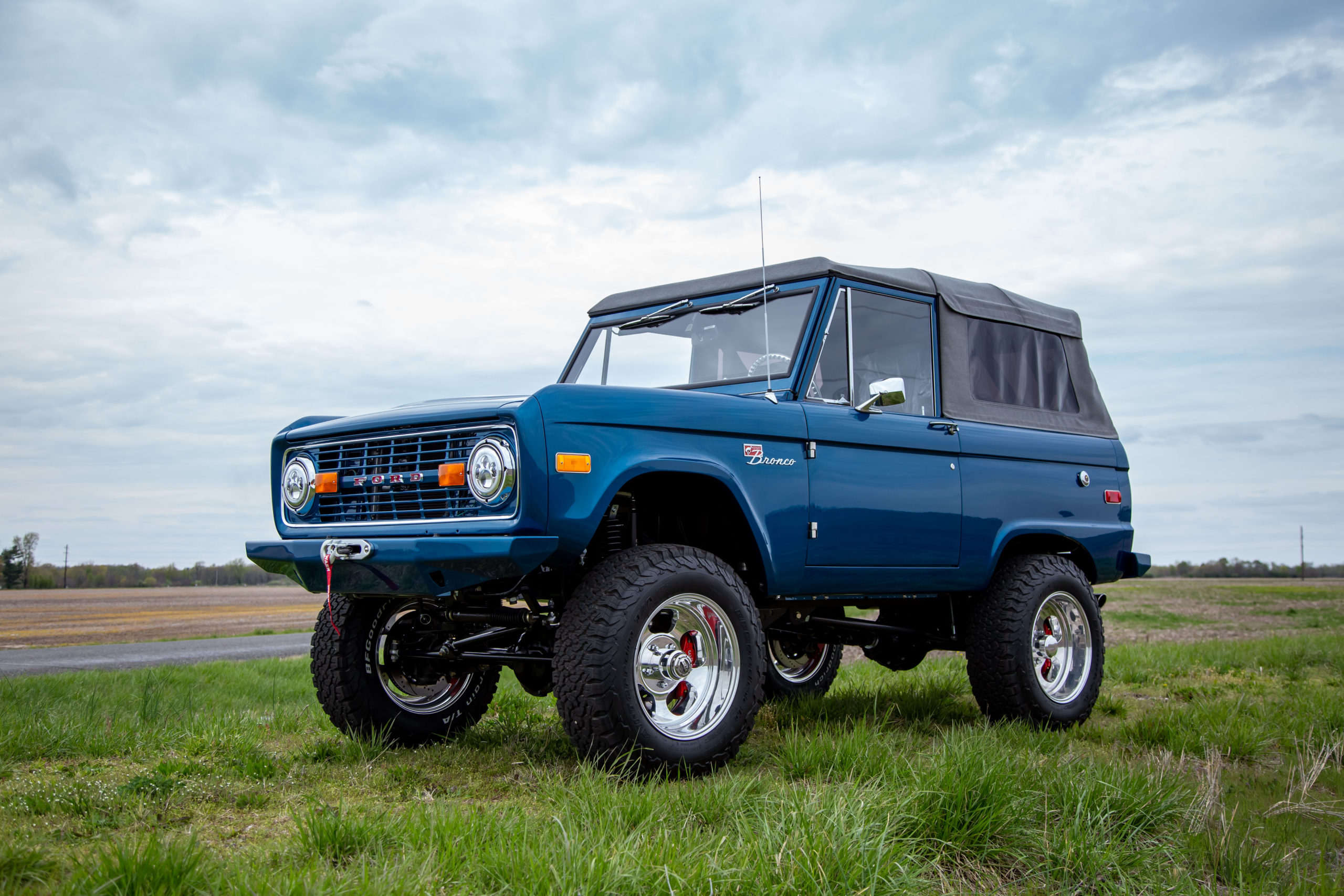 1971 Ford Bronco Coyote Edition Custom Build Gateway Bronco