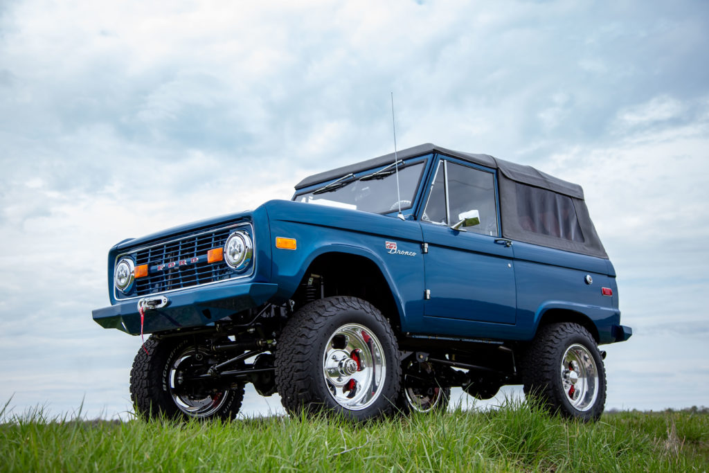 For Sale 1971 Ford Bronco Coyote Edition
