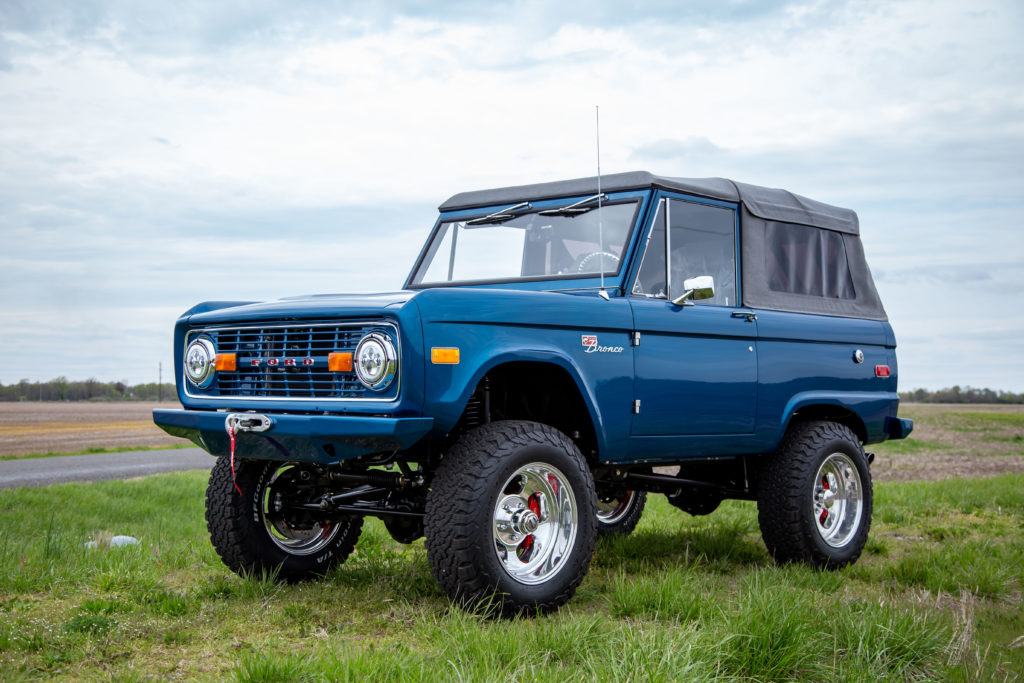 For Sale 1971 Ford Bronco Coyote Edition