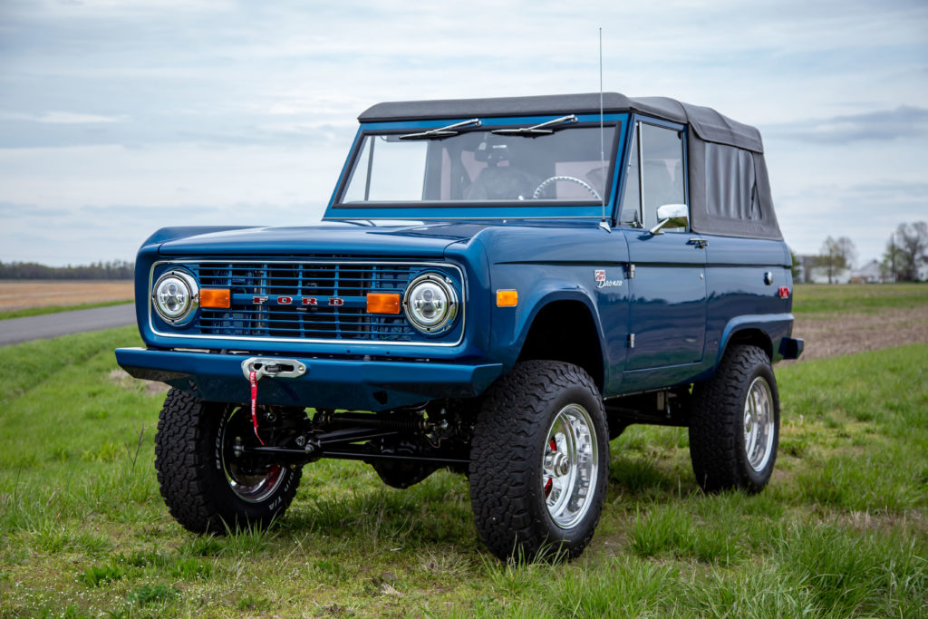 For Sale 1971 Ford Bronco Coyote Edition