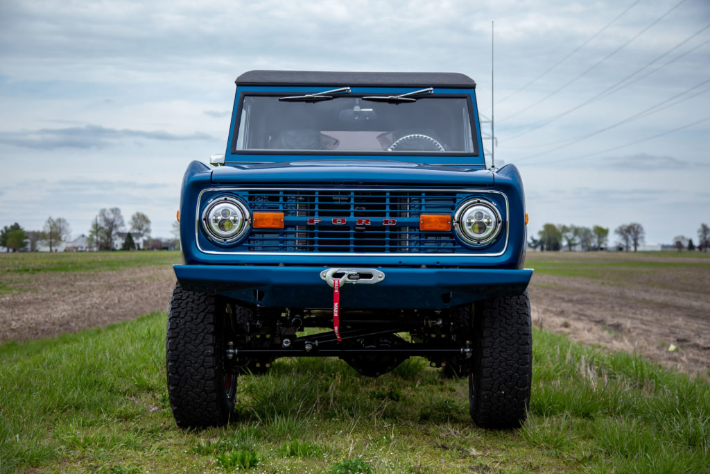 For Sale 1971 Ford Bronco Coyote Edition