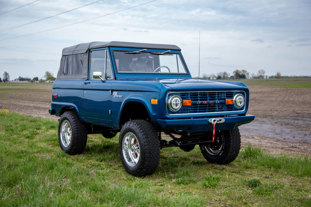 For Sale 1971 Ford Bronco Coyote Edition