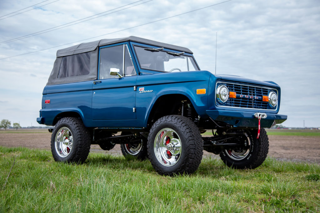 For Sale 1971 Ford Bronco Coyote Edition