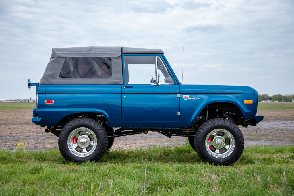 For Sale 1971 Ford Bronco Coyote Edition