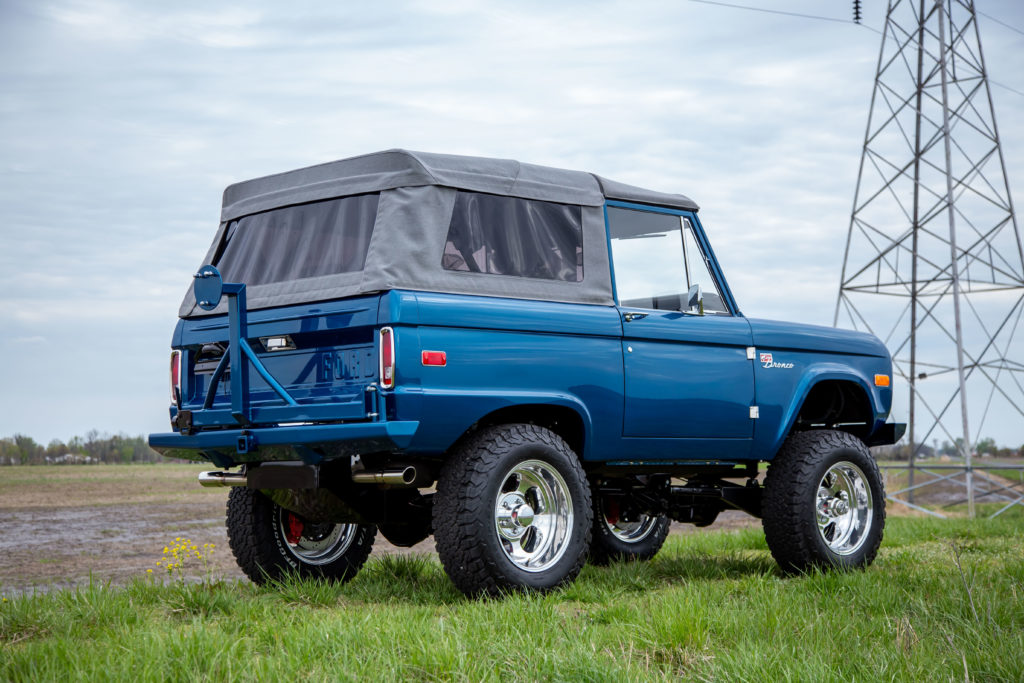 For Sale 1971 Ford Bronco Coyote Edition