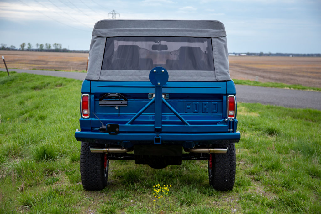 For Sale 1971 Ford Bronco Coyote Edition