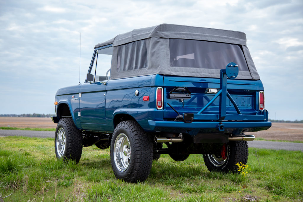 For Sale 1971 Ford Bronco Coyote Edition