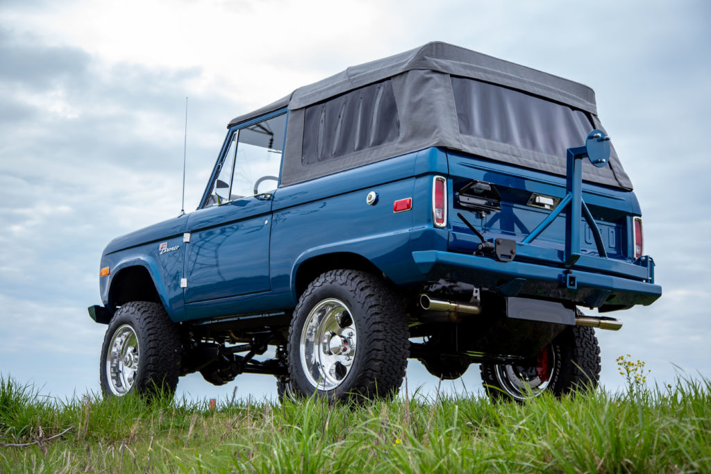 For Sale 1971 Ford Bronco Coyote Edition