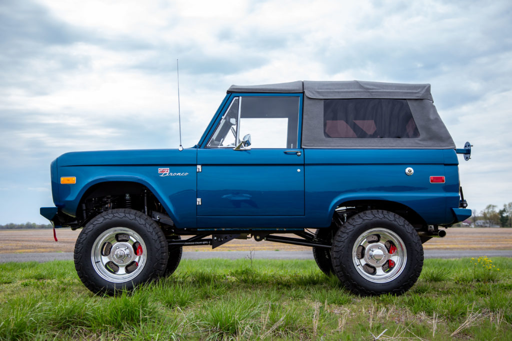 For Sale 1971 Ford Bronco Coyote Edition