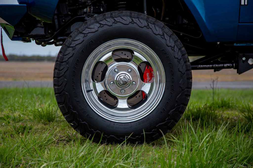 For Sale 1971 Ford Bronco Coyote Edition