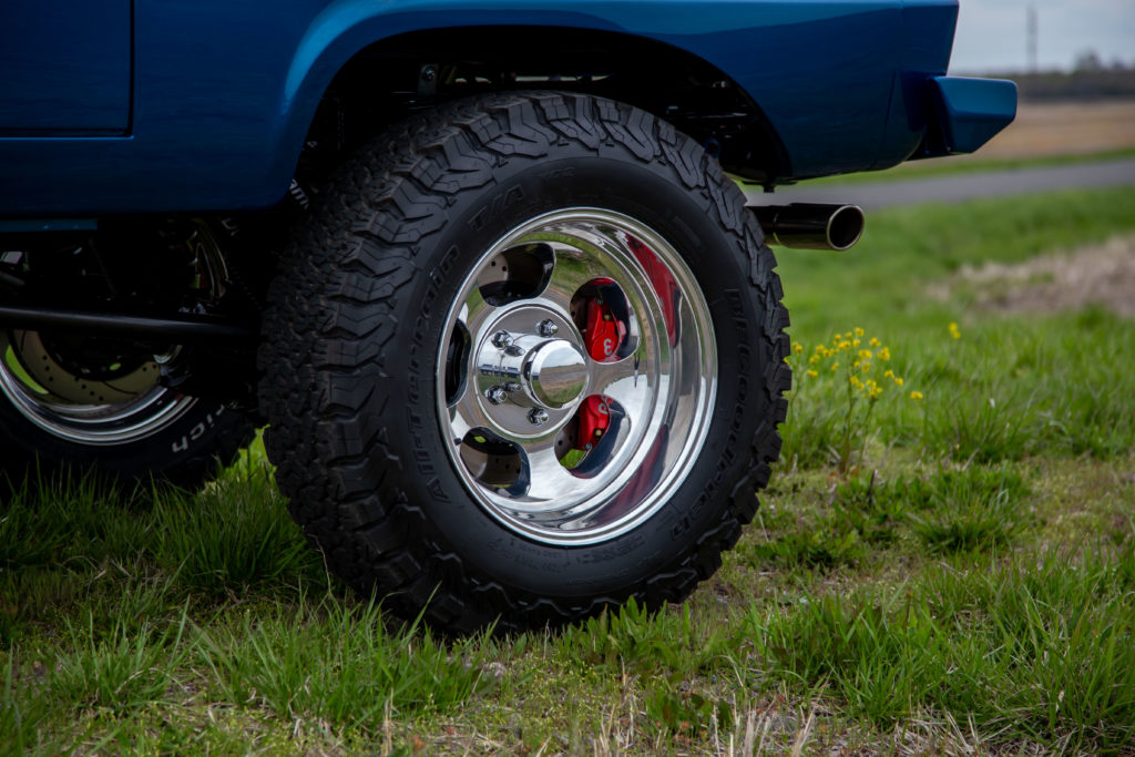 For Sale 1971 Ford Bronco Coyote Edition