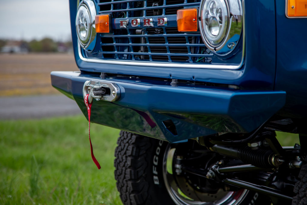 For Sale 1971 Ford Bronco Coyote Edition