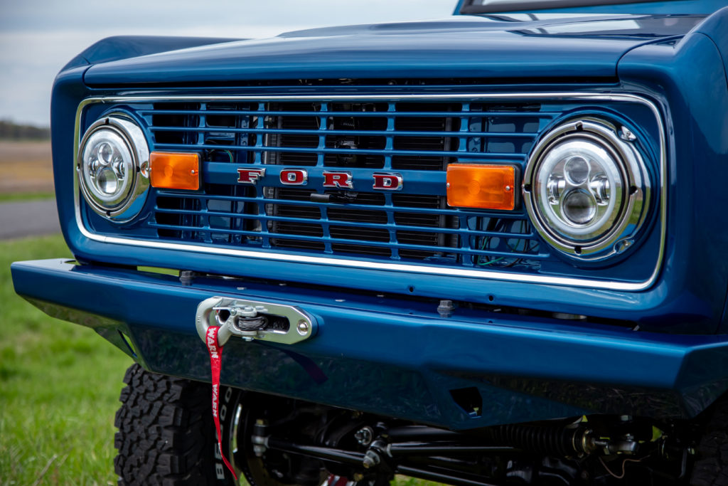 For Sale 1971 Ford Bronco Coyote Edition