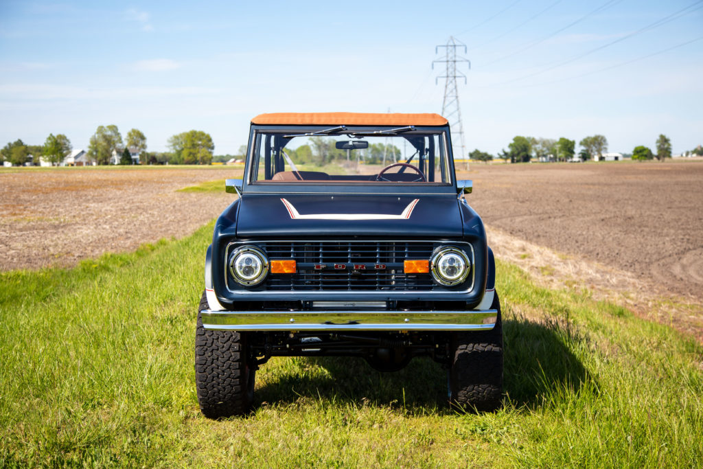 For Sale Custom 1973 Ford Bronco