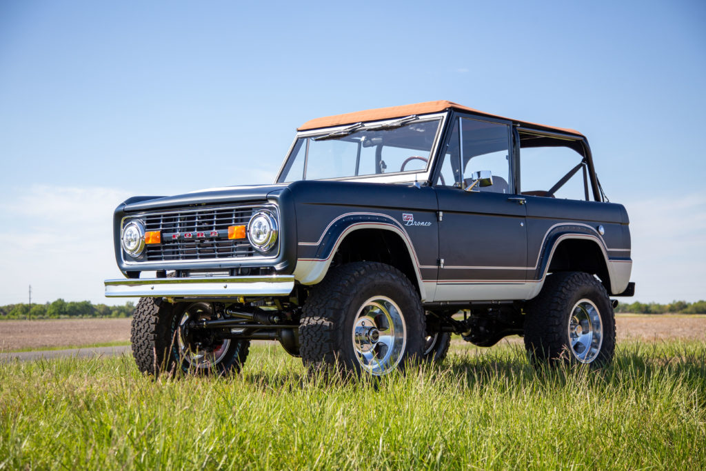 For Sale Custom 1973 Ford Bronco