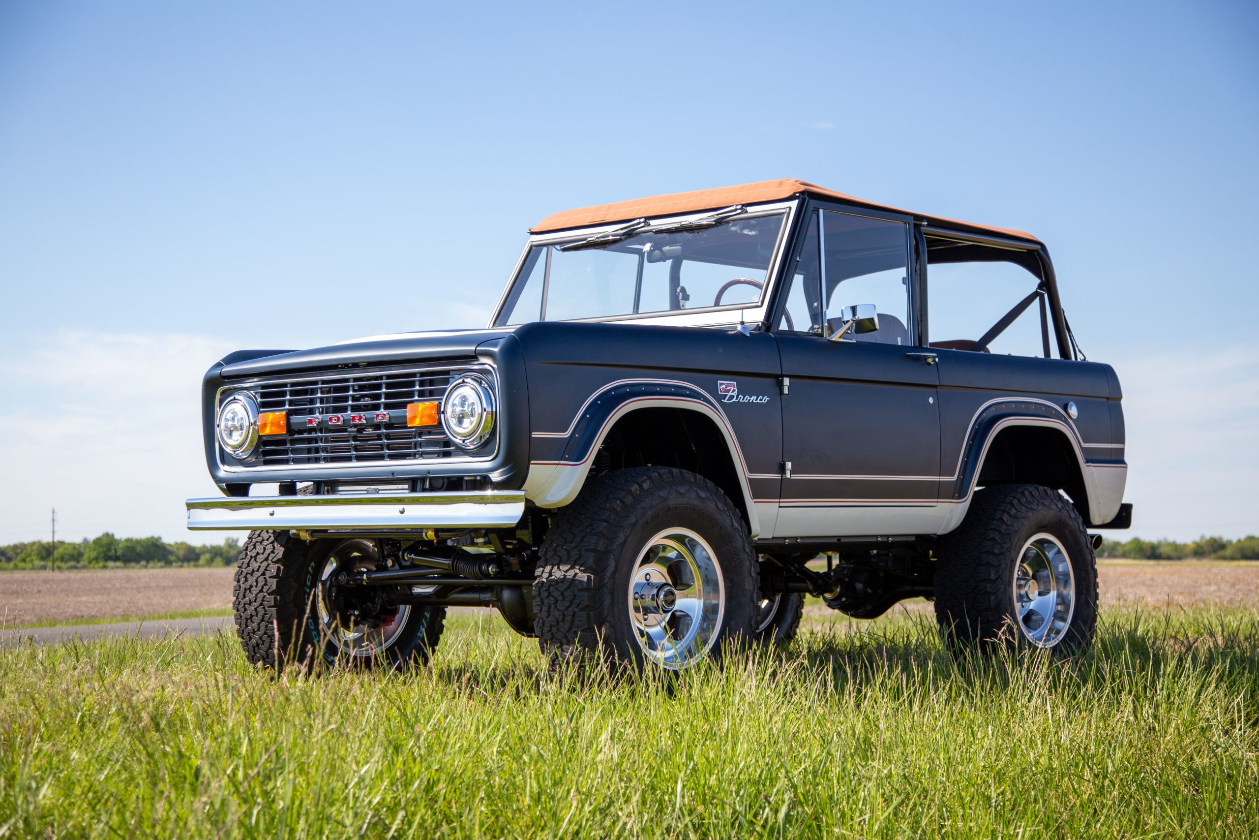 Custom 1973 Ford Bronco