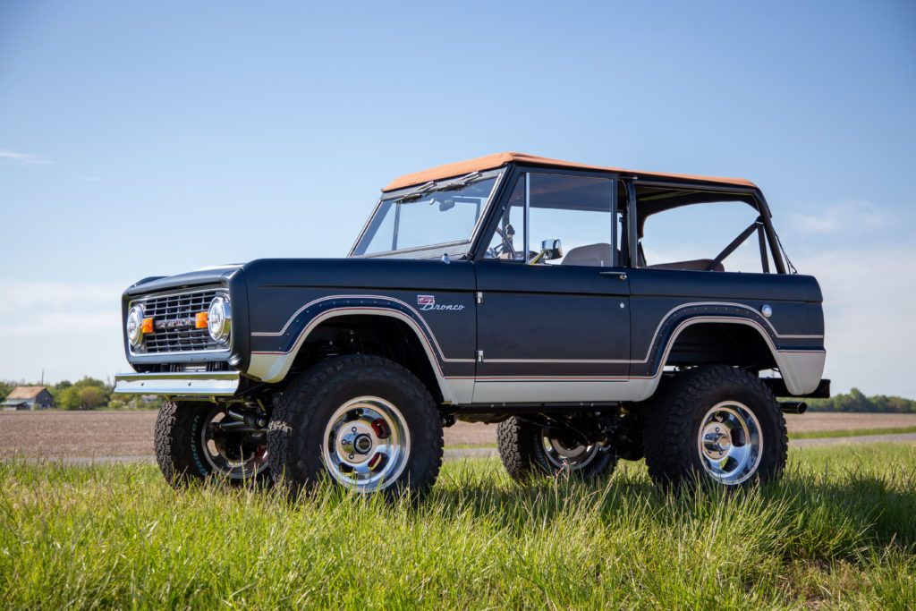 For Sale Custom 1973 Ford Bronco