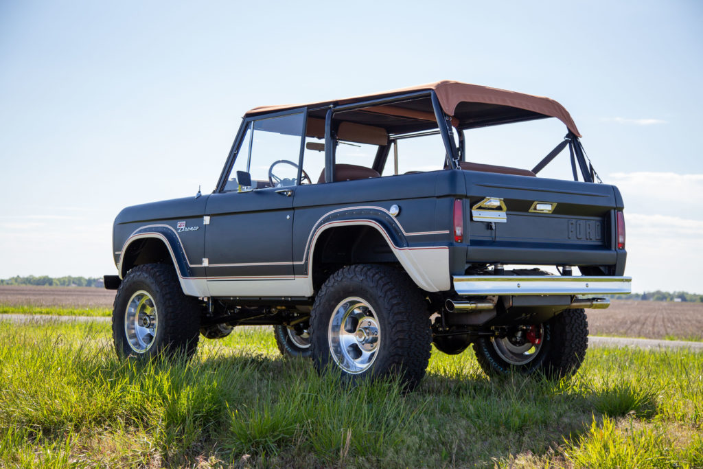 For Sale Custom 1973 Ford Bronco