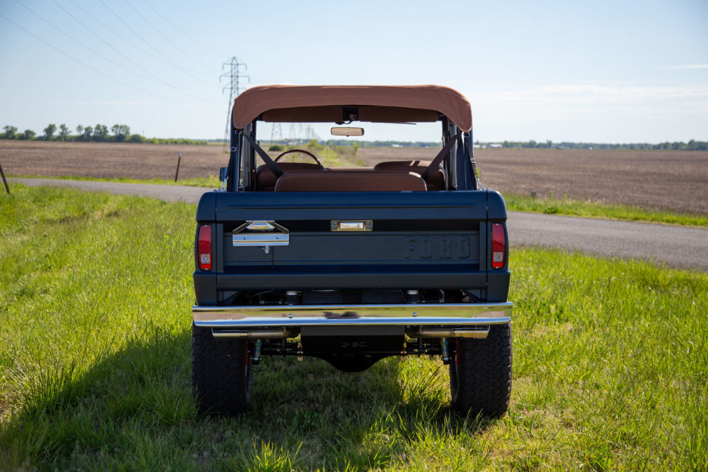 For Sale Custom 1973 Ford Bronco