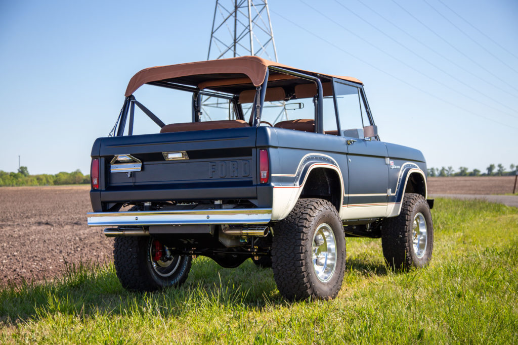 For Sale Custom 1973 Ford Bronco