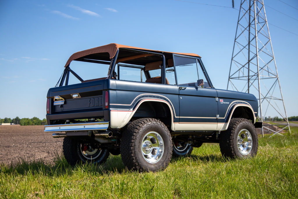 For Sale Custom 1973 Ford Bronco