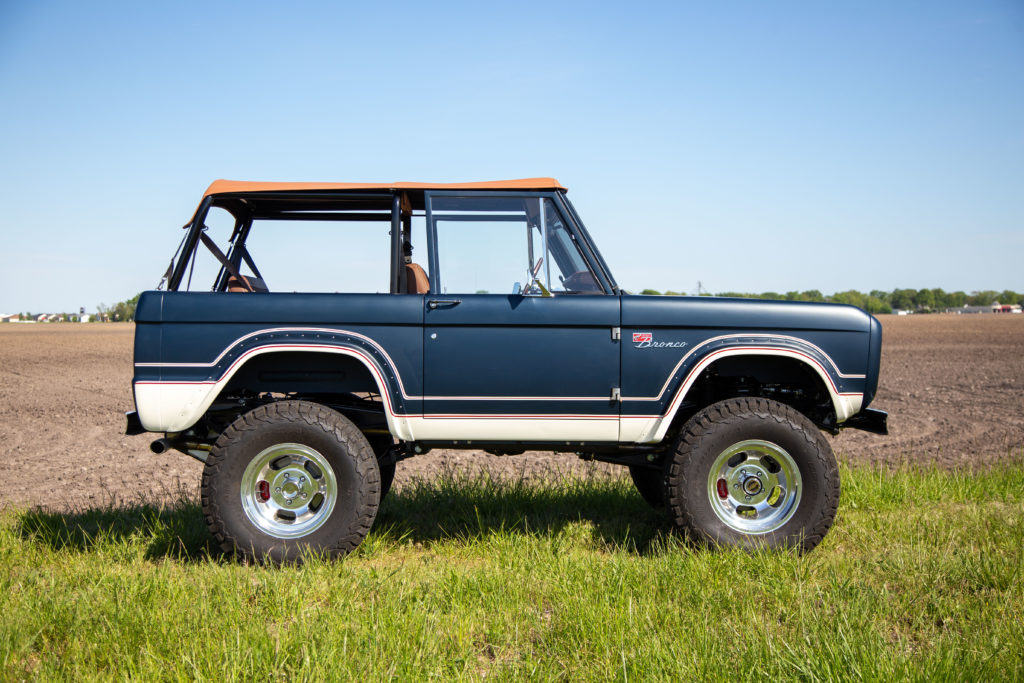 For Sale Custom 1973 Ford Bronco