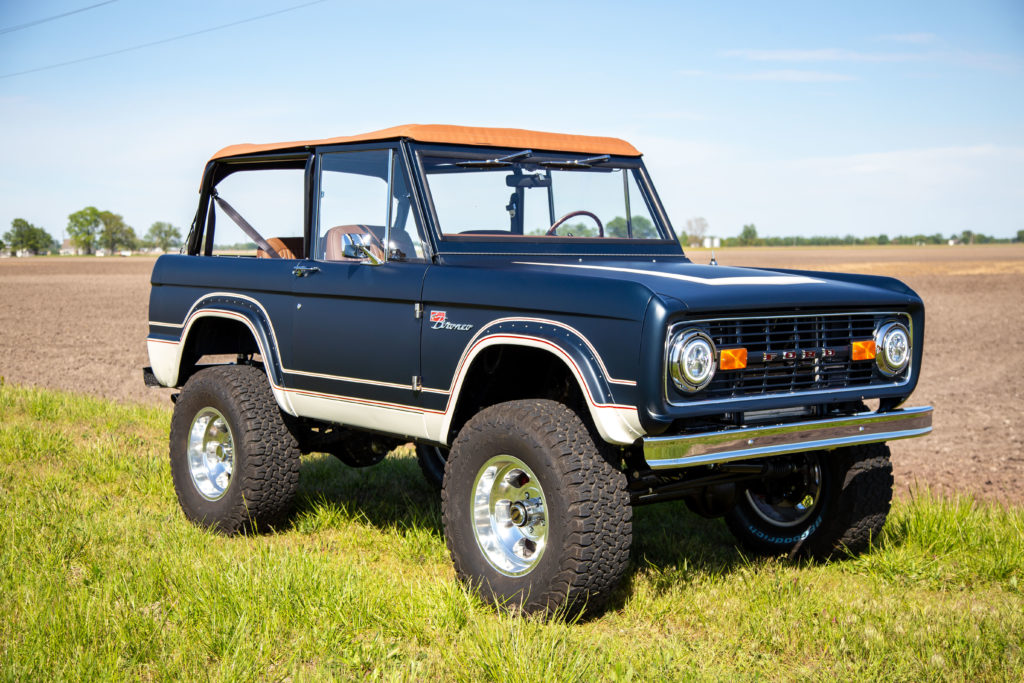 For Sale Custom 1973 Ford Bronco