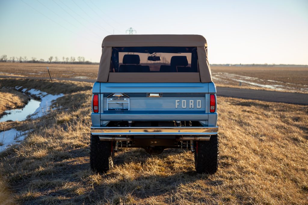 For Sale 1969 Ford Bronco Fuelie Edition