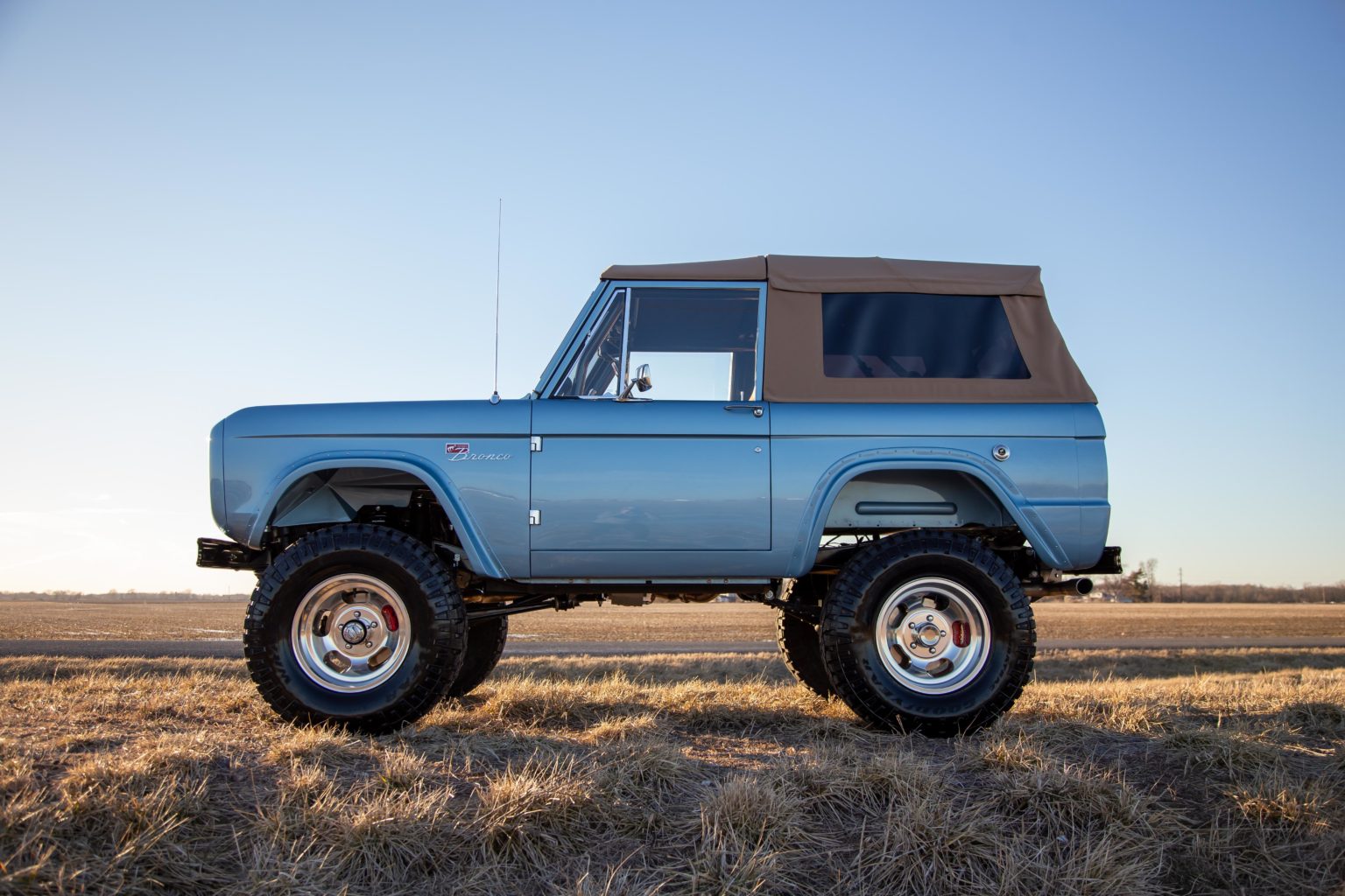 1969 Ford Bronco Fuelie Edition Custom Fuelie Gateway Bronco