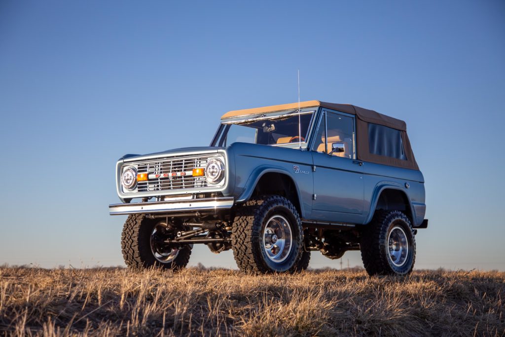 For Sale 1969 Ford Bronco Fuelie Edition