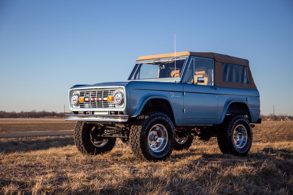 For Sale 1969 Ford Bronco Fuelie Edition