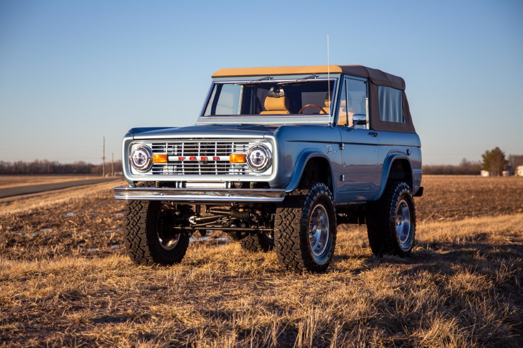 For Sale 1969 Ford Bronco Fuelie Edition